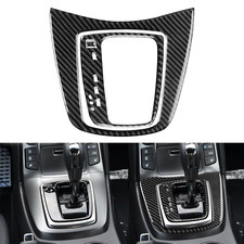 For Hyundai Genesis Coupe 13-16 Real Carbon Fiber Console Gear Shift Panel Cover For Hyundai Genesis Coupe 13-16 Real Carbon Fiber Console Gear Shift Panel Cover