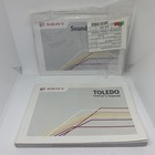 Genuine Seat Toledo Handbook with Sound System Manual and Cover 6JA012003B