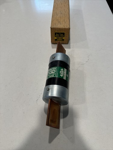 Fusible Bussmann NON350 350A 250V - Fusible Monobloc - Étiquette Usée (Voir Photos)