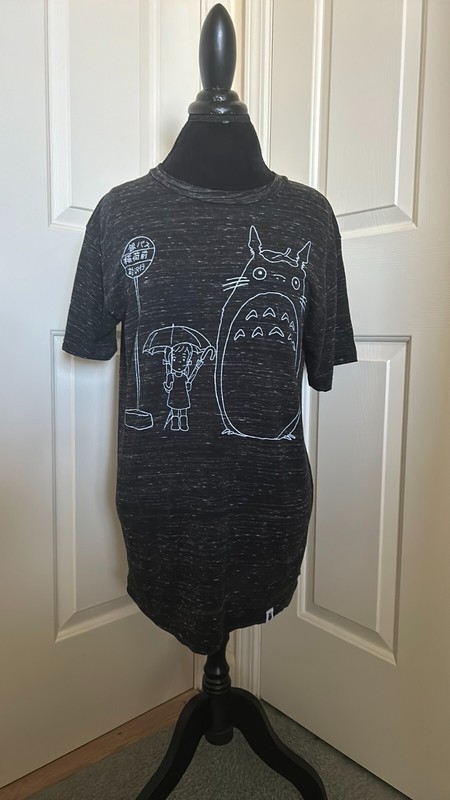 Vintage My Neighbor Tortoro T-shirt Large 1980s