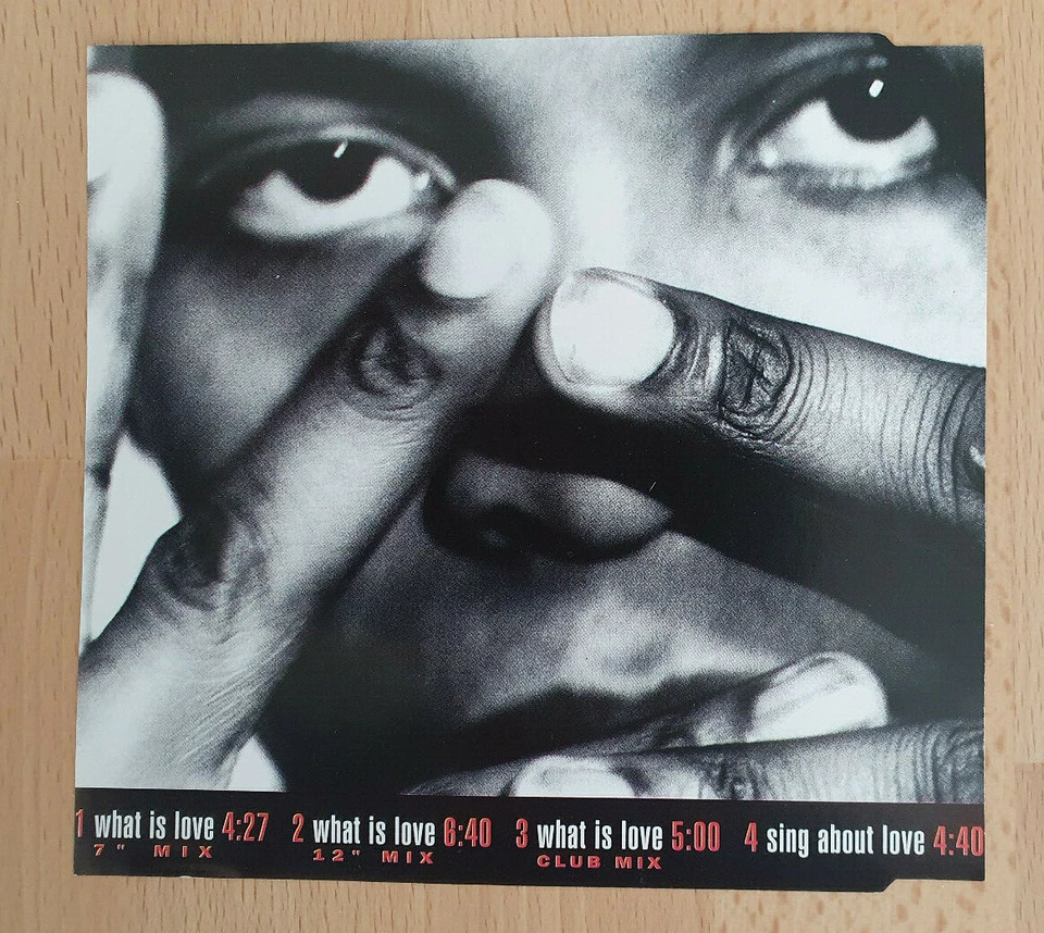 What is love (Haddaway) - Single-CD - Bild 3 von 3