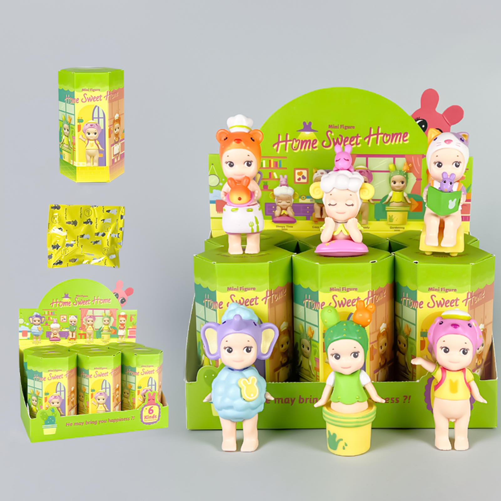 Sonny Angel Mini Figure Confirmed Blind Box ( 1PC Random Box )