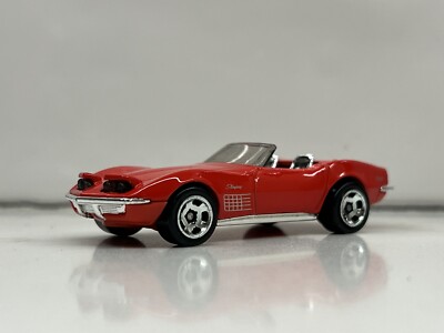 Hot Wheels  72 Stingray Convertible Red 1:64 LOOSE