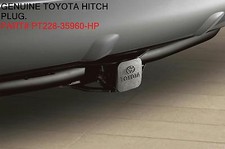 Oem Toyota Tow Trailer Hitch Cover Plug