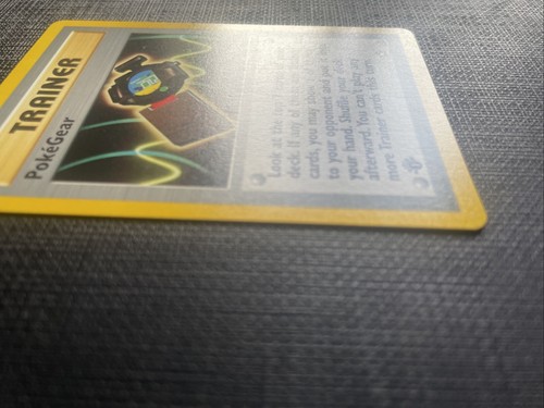 Pokemon Card PokeGear 88/111 1st Edition Black Star Rare Neo Genesis WOTC NM/MT - Picture 2 of 6