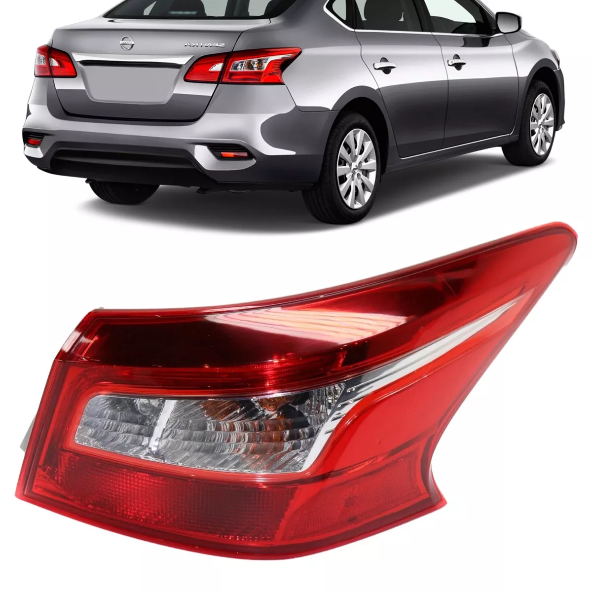 Nissan sentra sale rear light cover