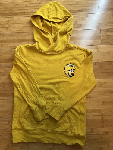 POPSUGAR x Old Navy Unisex Maggie Simpson Squash Pullover Hoodie| Size S (6-7) - Picture 16 of 19