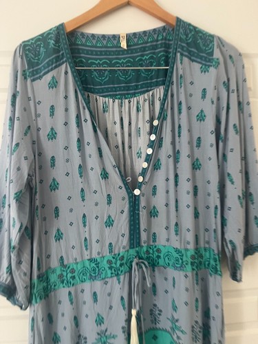 SPELL & Gypsy DESERT WANDERER PLAYSUIT DAWN - Size 10 - 5+ items free AU post - Picture 8 of 19