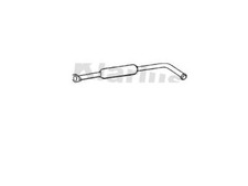 Klarius Auspuff Mitteltopf für Renault Clio I