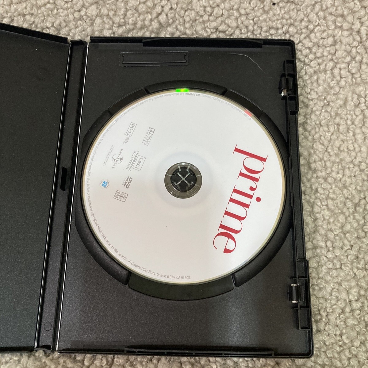 Prime DVD Meryl Streep Uma Thurman Bryan Greenberg 25192630729| eBay