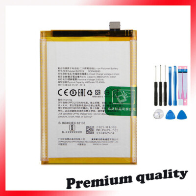 100% New Li-ion Battery For OPPO R11 Plus Mobile Phone BLP639 4000mAh ...
