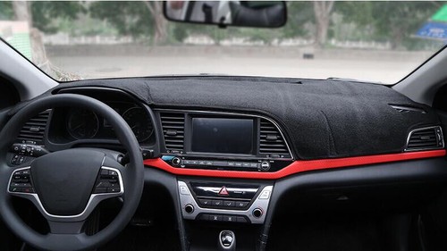 Fit For Hyundai Elantra 2017 2018 Dashboard Cover Dashmat Dash Mat Pad Sun Shade - Bild 6 von 12