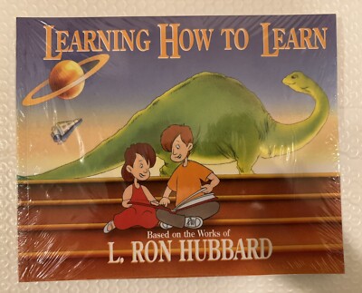 LEARNING HOW TO LEARN By L. Ron Hubbard - Paperback (new Sealed)