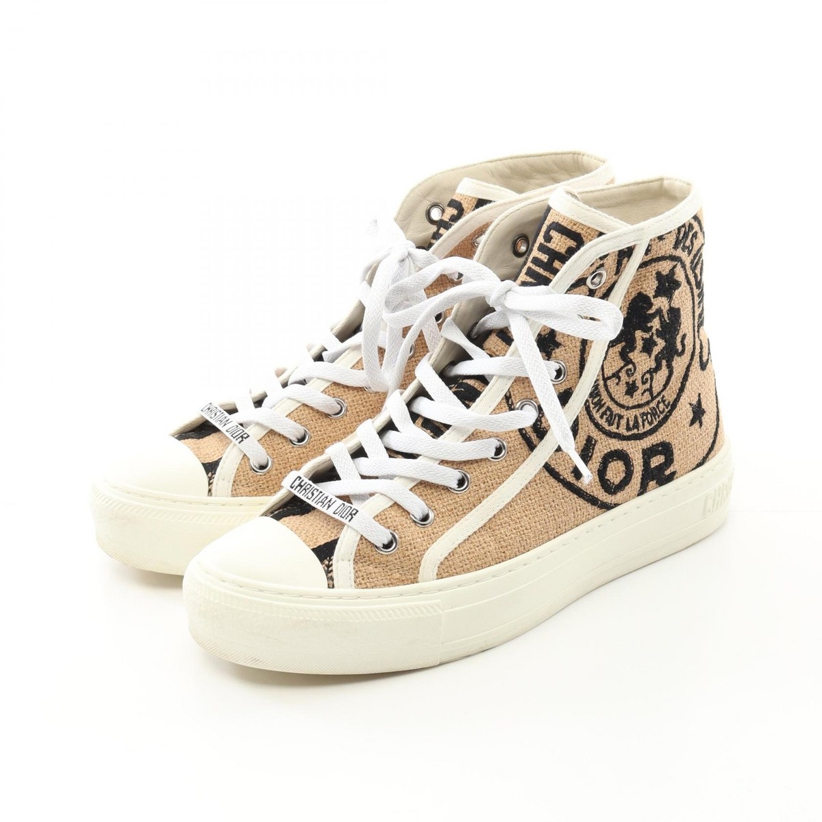専用　Christian Dior ⭐︎スニーカー36 Walk’n Dior DIOR Walk'N'Dior Platform Sneaker 36 *New - Timeless Luxuries