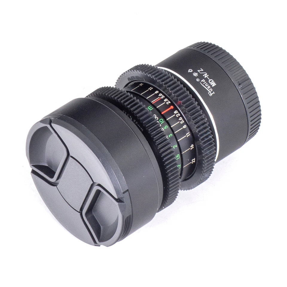 Albinar Auto Super Coated 28mm F2.8 Cine Mod w/ Anamorphic Bokeh For Nikon Z! - Image 3 of 4