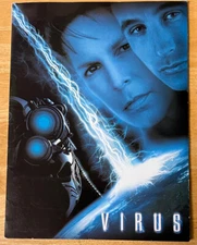 Virus Original Movie Press Kit Sci-fi Horror Jamie Lee Curtis Donald Sutherland