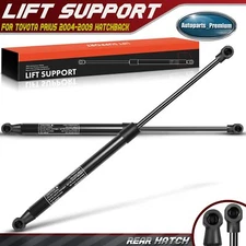 2Pcs Rear Hatch Lift Support Shock Struts for Toyota Prius 2004-2009 Hatchback