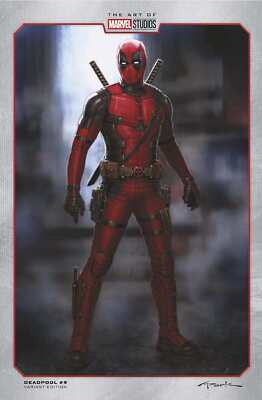Deadpool #9 Andy Park Marvel Studios Variant Comic Book