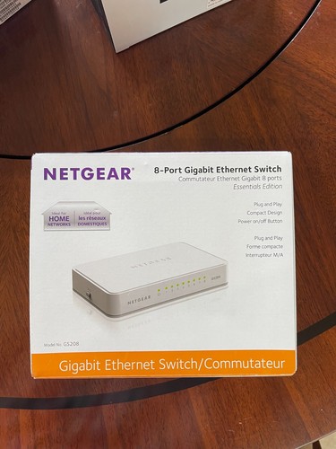 Netgear Network Bundle: CM1000 Cable Modem, Orbi RBK14 System and 8 port swicht - Picture 4 of 4