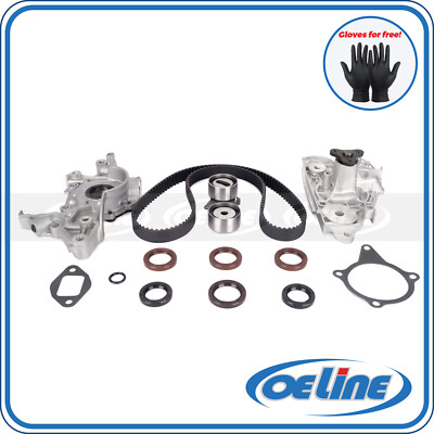 Timing Belt Kit Oil Water Pump for 94-98 Mazda Miata MX-3 Protege 1.6L 1.8L