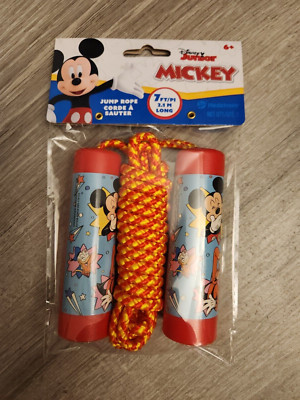Jump Rope Disney Disney Junior Mickey 7ft Jump Rope - 6+ | eBay