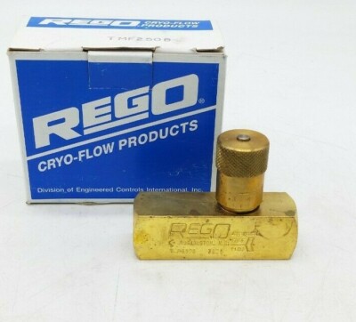 Rego TMF250B Flow Control Valve