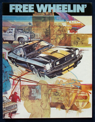 Prospekt brochure 1977 Ford Free Wheelin    (USA)