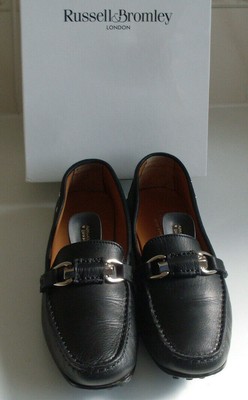 womens loafers russell and bromley