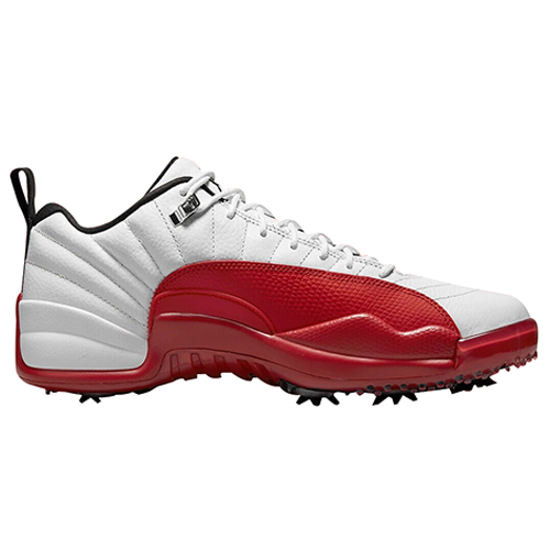 Jordan 12 Golf Low Cherry