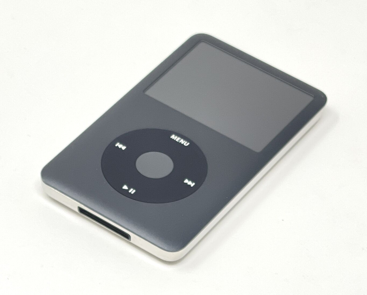 Apple iPod Classic (7th Generation) 120GB - Black A1238 Good