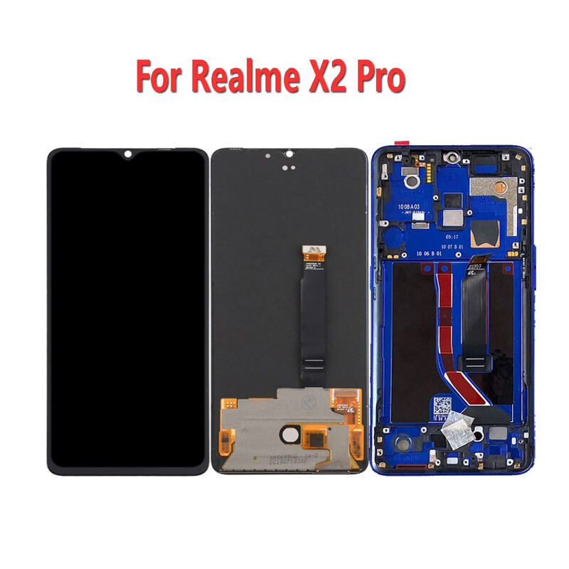 Original For OPPO Realme X2 Pro RMX1931 LCD Display Touch Screen