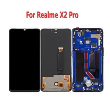 Original For OPPO Realme X2 Pro RMX1931 LCD Display Touch Screen Digitizer