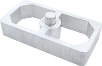 Allstar Professionelle Alum Absenkblock 1,00 Zoll