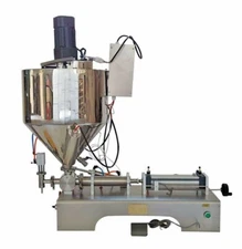 5-50ml Paste Liquid Filling Machine Heating Stirring Function Packing Equipment