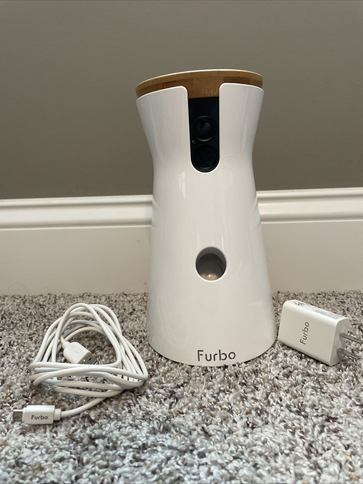Furbo Dog Camera: Treat Tossing, Live HD Video 2 Way Audio