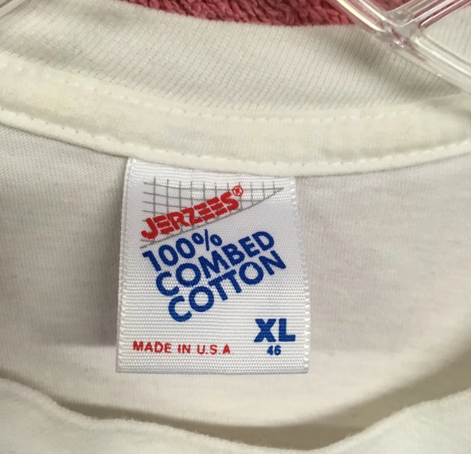 Camiseta CRY FOR DAWN Vintage Linser 1990 XL ¡NUEVA! RARO Foto 3 de 4