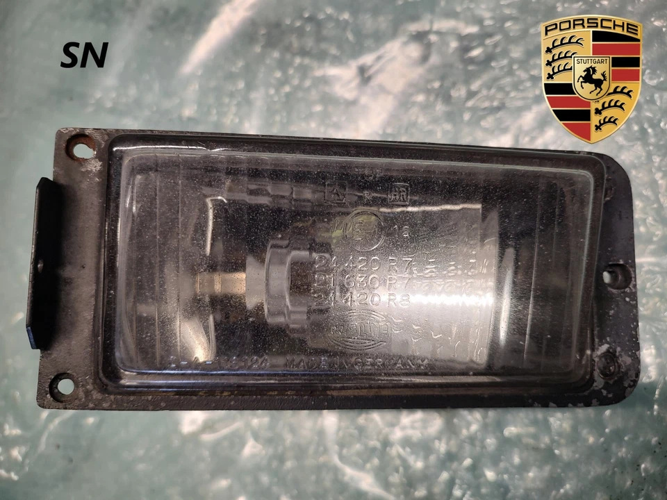 Original OE Hella 122349 Fendinebbia SN PORSCHE 911-930-924-944 AUDI Quattro - Imagen 3 de 4