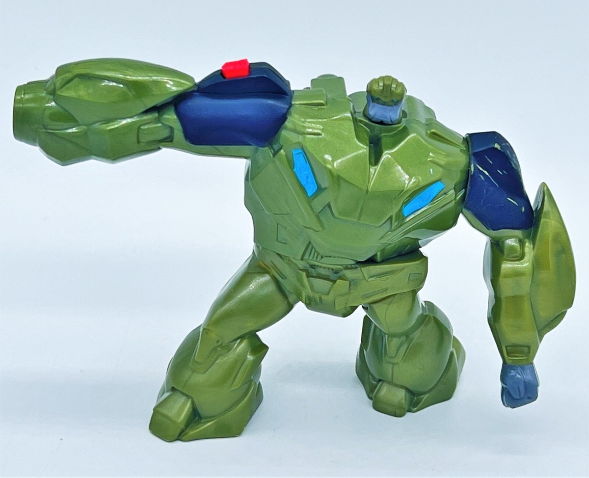 2013 McDonalds Transformers Prime Bulkhead Action Figure 4