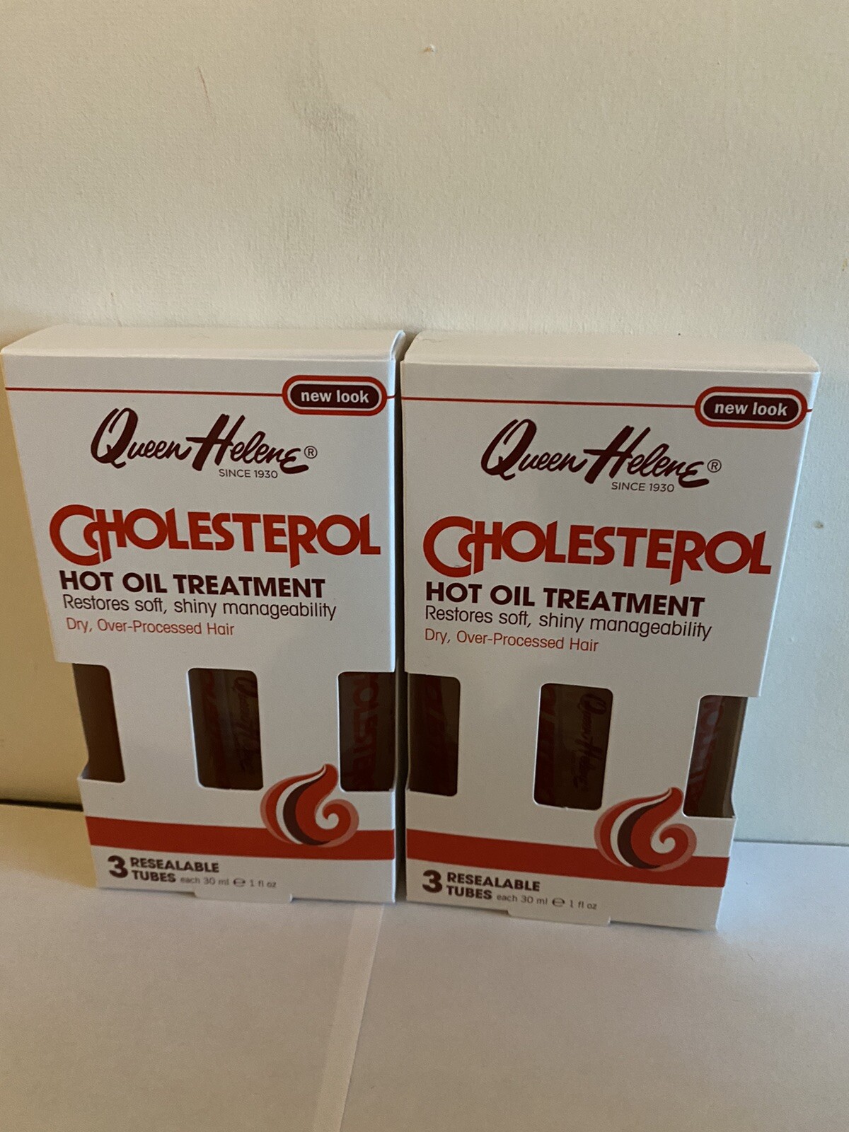 Queen Helene Cholesterol Hot Oil Hair Treatment (2 Box ) 79896019618 | eBay