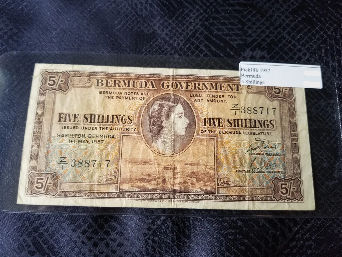 1957 Bermudian Paper Money for sale | eBay