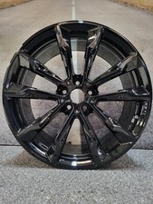 1X REFURBISHED GENUINE 20"BMW X3 G01 X4 G02 699M REAR WHEEL 8010269 #s90