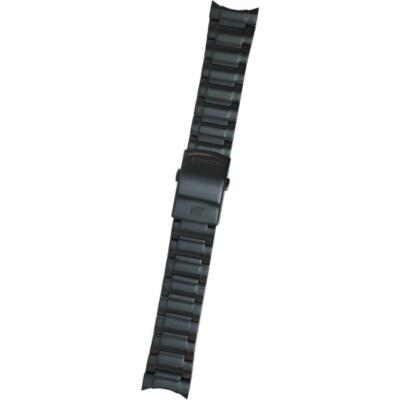 CASIO G-SHOCK EFR-526BKJ Men's Watch Belt Band Bracelet Parts Black SS Unused