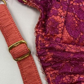 Agent Provocateur Mikaela SOIREE Pink Bra 36D NWT