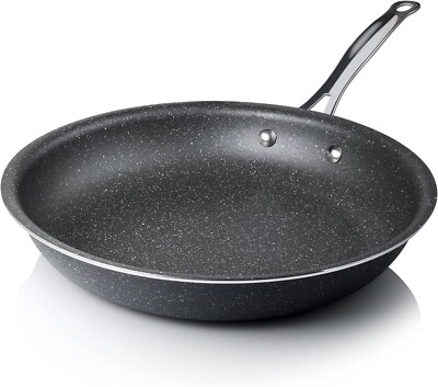 Granitestone Fry Pan Mineral Diamond Nonstick Coating long-lasting Skillet, 10''