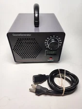 CREWORKS Ozone Generator, 5000 mg/h High Capacity Ozone Machine for Car Home Smo