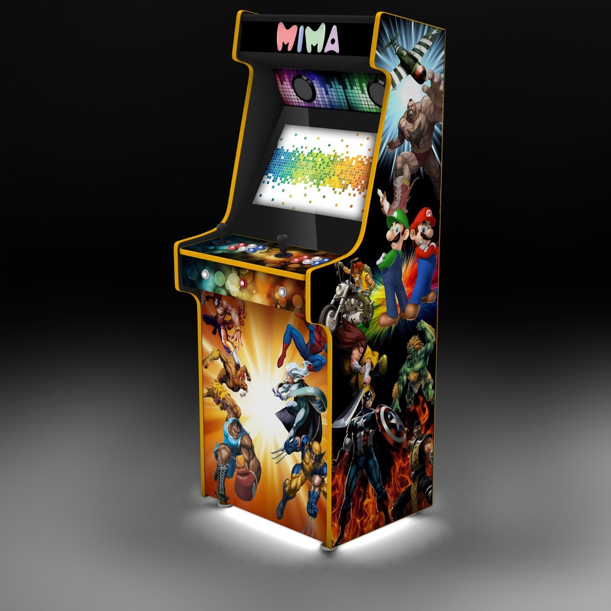 Flat Pack Upright Arcade Matttroy