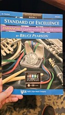 Standard of Excellence Enhanced Bb CLARINET Band Book 2 Digital Accompaniment
