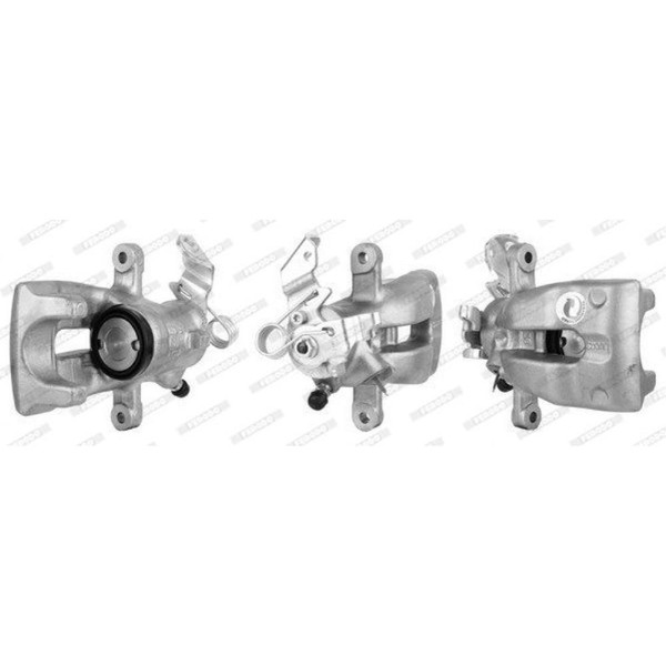 Ferodo Bremssattel Hinten Links Bremssystem Lucas FüR Opel Meriva 1.8 16V 2.2-image