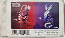 Ultra Pro Pokemon TCG Koraidon & Miraidon Playmat Ultra Pro New