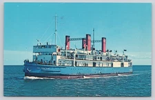 S. S. Prince Edward Island Ice Breaker Ferry New Brunswick Canada Postcard